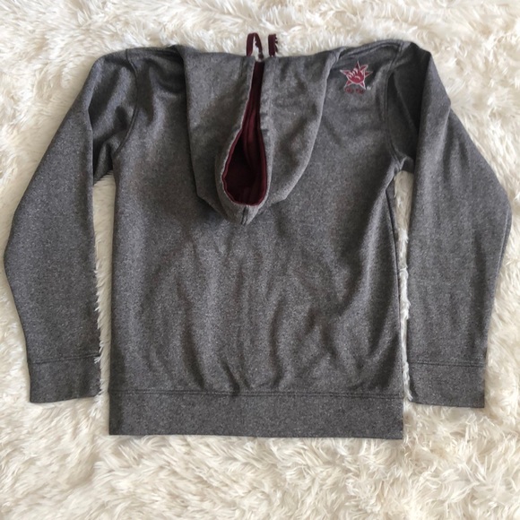 Texas A&M Champion Zip Up Hoodie Size Small Unisex - Picture 5 of 6